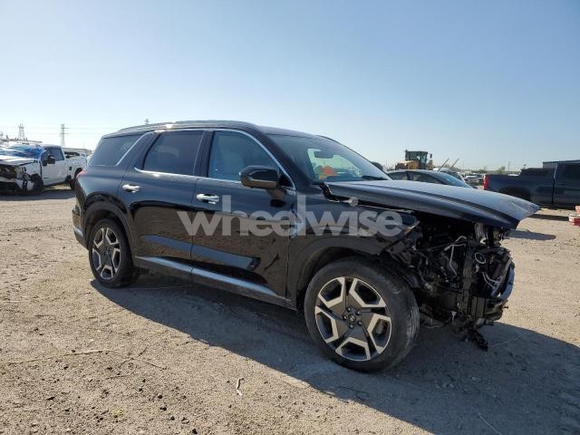 Photo 8 of 2024 HYUNDAI PALISADE LIMITED (VIN KM8R5DGE0RU720076)