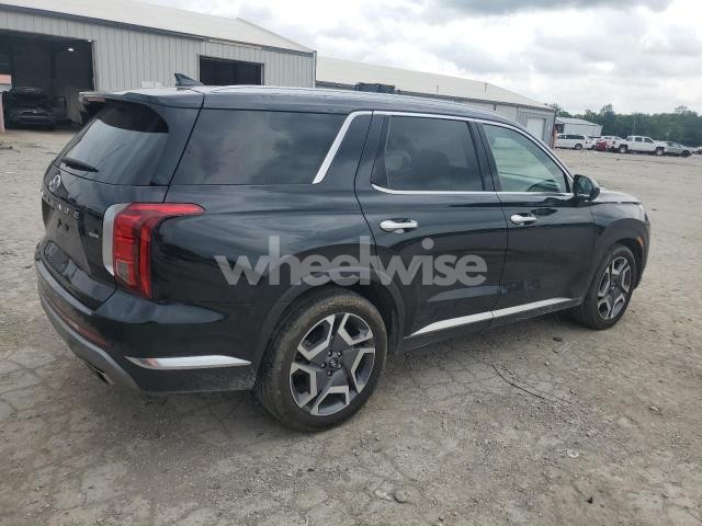 Photo 3 of 2024 HYUNDAI PALISADE LIMITED (VIN KM8R5DGE1RU735993)