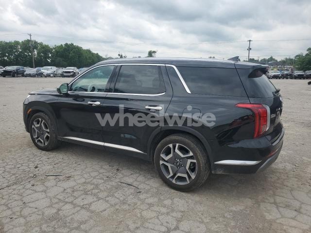 Photo 4 of 2024 HYUNDAI PALISADE LIMITED (VIN KM8R5DGE1RU735993)
