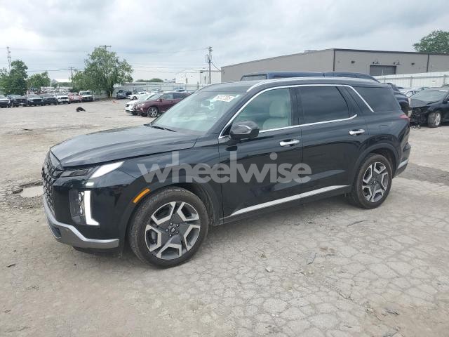 Photo 5 of 2024 HYUNDAI PALISADE LIMITED (VIN KM8R5DGE1RU735993)