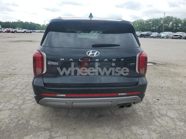 Photo 7 of 2024 HYUNDAI PALISADE LIMITED (VIN KM8R5DGE1RU735993)