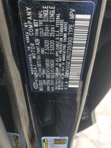 Photo 9 of 2024 HYUNDAI PALISADE LIMITED (VIN KM8R5DGE1RU735993)