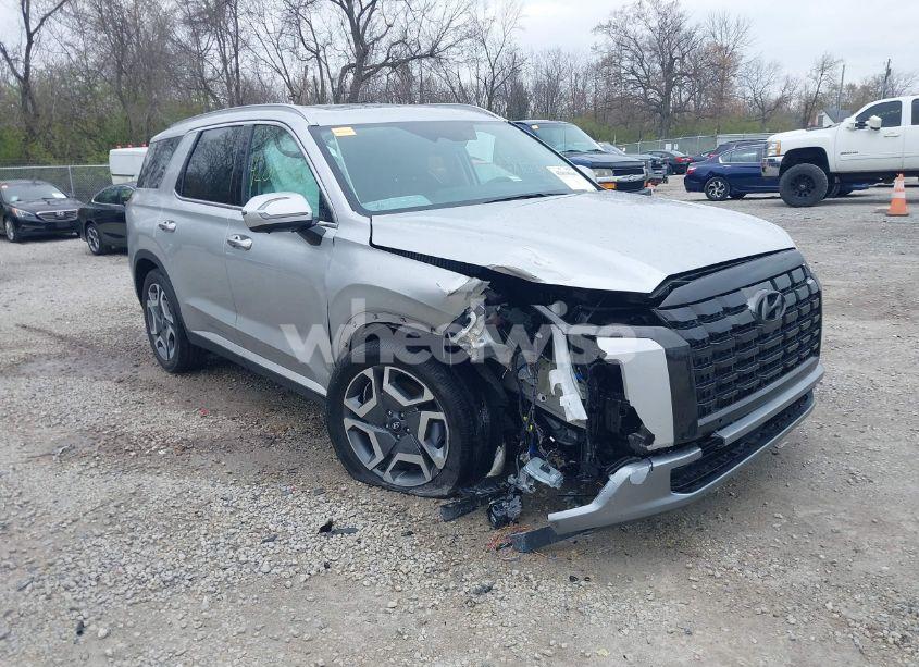 2024 Hyundai Palisade LIMITED (VIN KM8R5DGE5RU689195) main photo