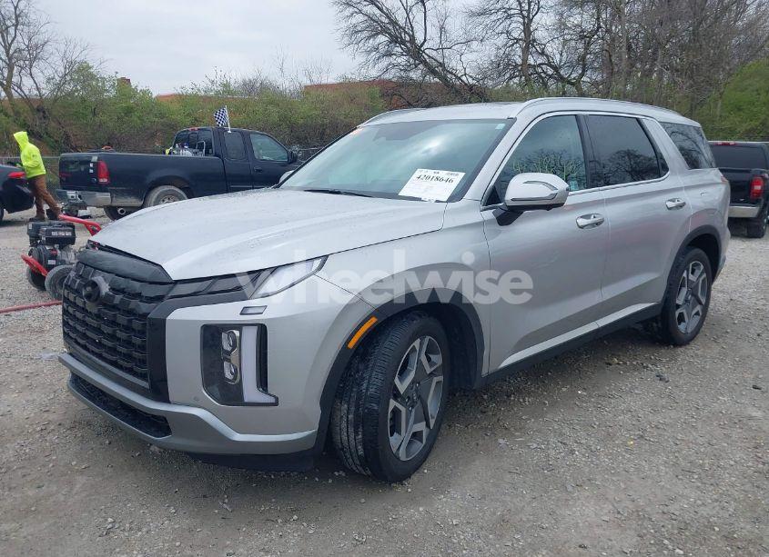 Photo 2 of 2024 Hyundai Palisade LIMITED (VIN KM8R5DGE5RU689195)