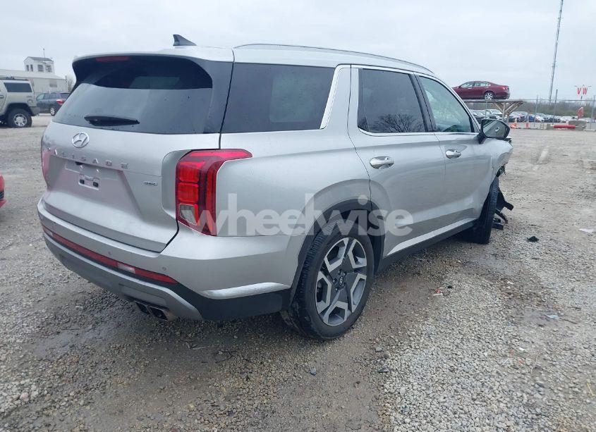Photo 4 of 2024 Hyundai Palisade LIMITED (VIN KM8R5DGE5RU689195)