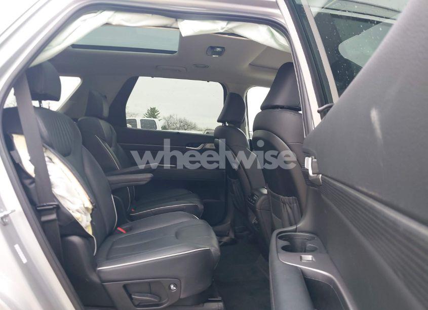 Photo 8 of 2024 Hyundai Palisade LIMITED (VIN KM8R5DGE5RU689195)