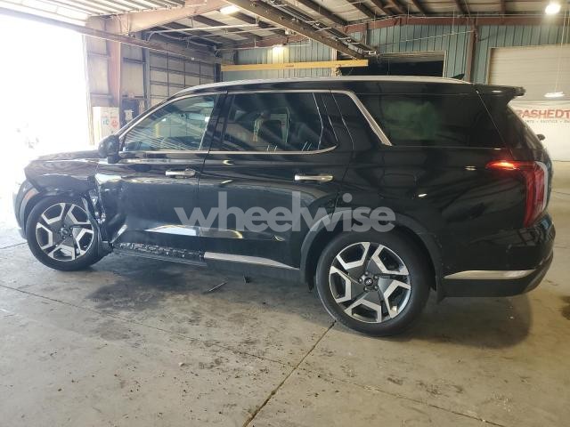 2025 HYUNDAI PALISADE LIMITED (VIN KM8R5DGE5SU832152) main photo