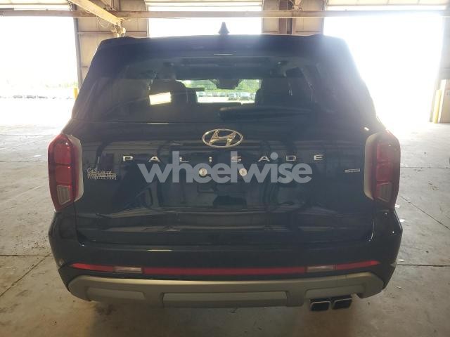 Photo 6 of 2025 HYUNDAI PALISADE LIMITED (VIN KM8R5DGE5SU832152)