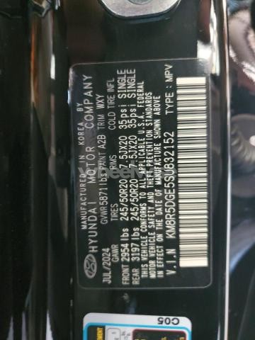 Photo 7 of 2025 HYUNDAI PALISADE LIMITED (VIN KM8R5DGE5SU832152)