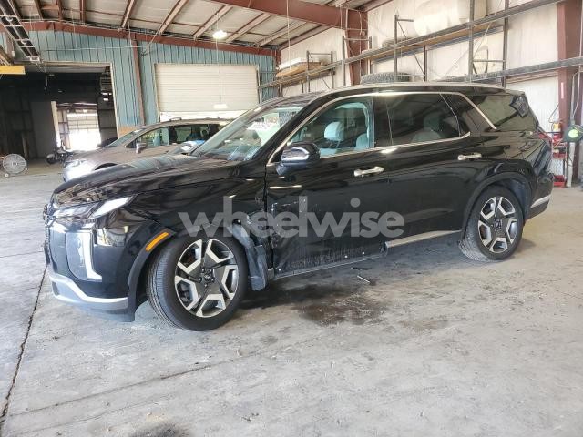 Photo 9 of 2025 HYUNDAI PALISADE LIMITED (VIN KM8R5DGE5SU832152)