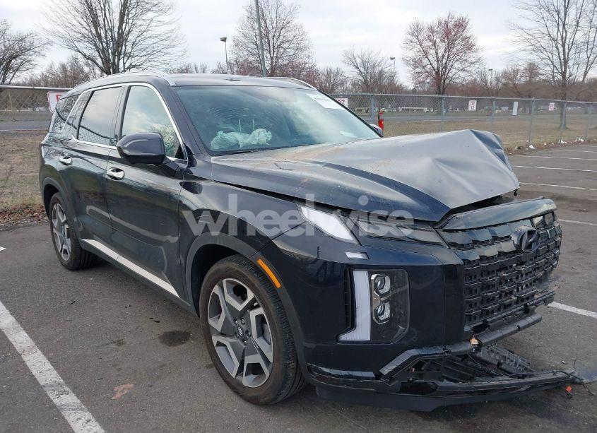 2024 Hyundai Palisade LIMITED (VIN KM8R5DGE8RU704918) main photo