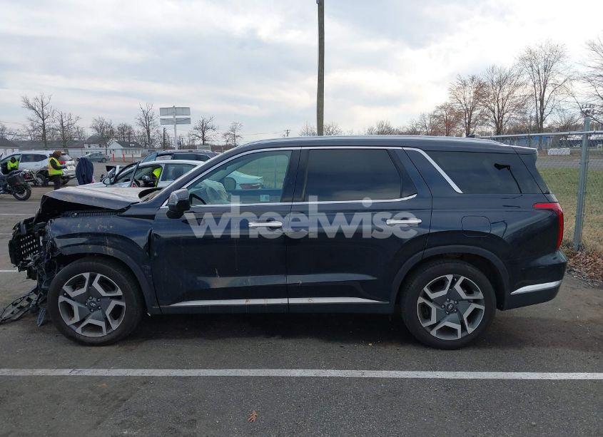 Photo 15 of 2024 Hyundai Palisade LIMITED (VIN KM8R5DGE8RU704918)