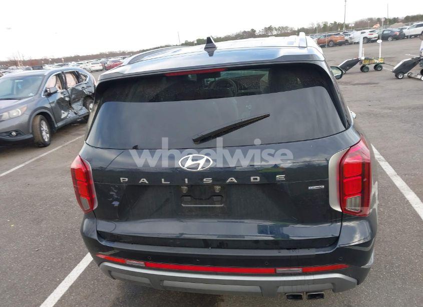 Photo 17 of 2024 Hyundai Palisade LIMITED (VIN KM8R5DGE8RU704918)