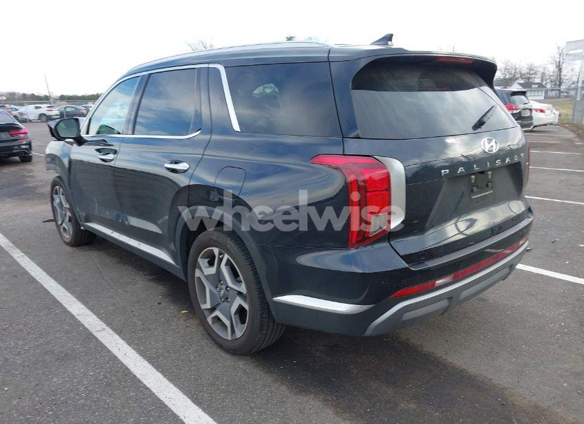 Photo 3 of 2024 Hyundai Palisade LIMITED (VIN KM8R5DGE8RU704918)