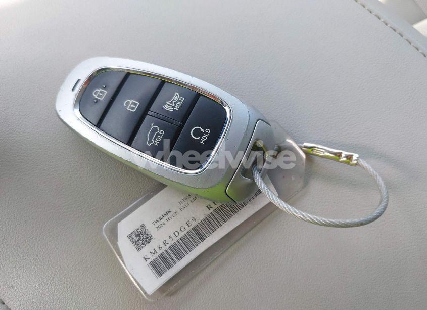 Photo 11 of 2024 Hyundai Palisade LIMITED (VIN KM8R5DGE9RU646608)