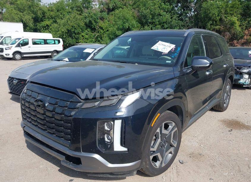 Photo 2 of 2024 Hyundai Palisade LIMITED (VIN KM8R5DGE9RU646608)