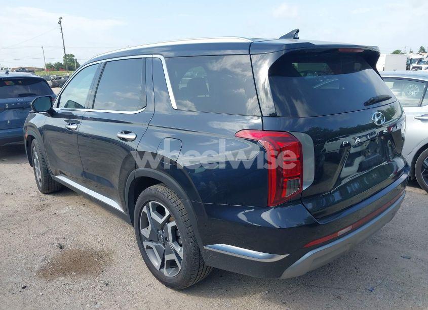 Photo 3 of 2024 Hyundai Palisade LIMITED (VIN KM8R5DGE9RU646608)