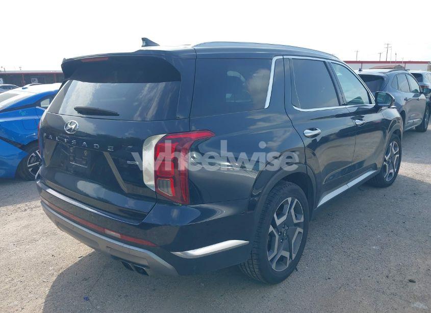 Photo 4 of 2024 Hyundai Palisade LIMITED (VIN KM8R5DGE9RU646608)