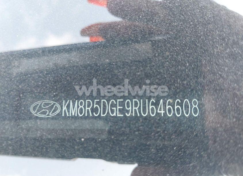 Photo 9 of 2024 Hyundai Palisade LIMITED (VIN KM8R5DGE9RU646608)