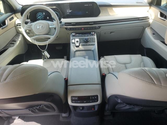 2025 HYUNDAI PALISADE LIMITED (VIN KM8R5DGEXSU808008) main photo