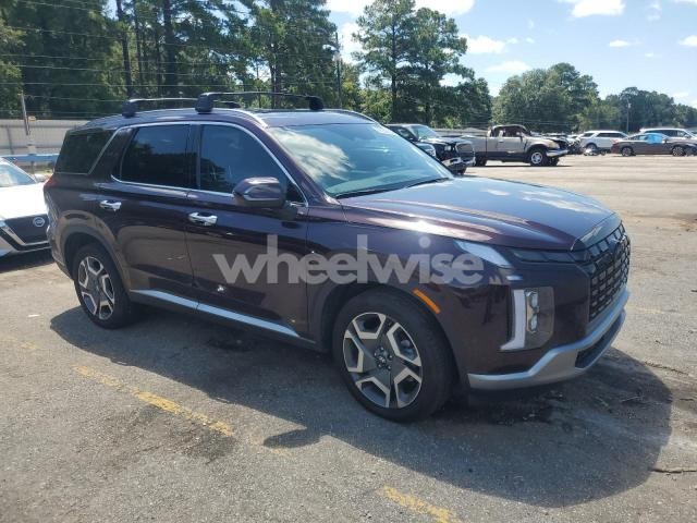 Photo 12 of 2025 HYUNDAI PALISADE LIMITED (VIN KM8R5DGEXSU808008)