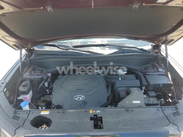 Photo 2 of 2025 HYUNDAI PALISADE LIMITED (VIN KM8R5DGEXSU808008)