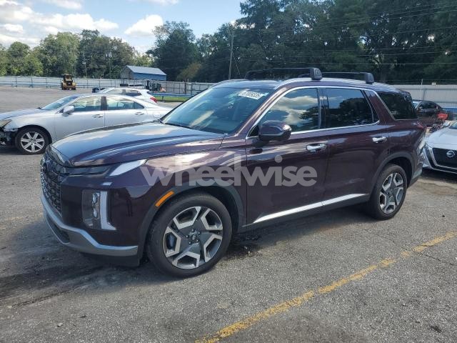Photo 5 of 2025 HYUNDAI PALISADE LIMITED (VIN KM8R5DGEXSU808008)