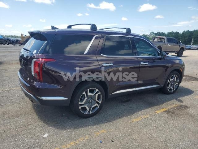 Photo 6 of 2025 HYUNDAI PALISADE LIMITED (VIN KM8R5DGEXSU808008)