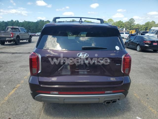 Photo 8 of 2025 HYUNDAI PALISADE LIMITED (VIN KM8R5DGEXSU808008)