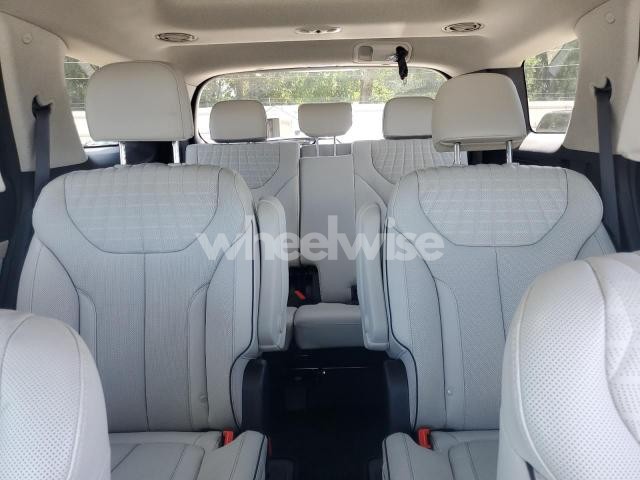 Photo 9 of 2025 HYUNDAI PALISADE LIMITED (VIN KM8R5DGEXSU808008)