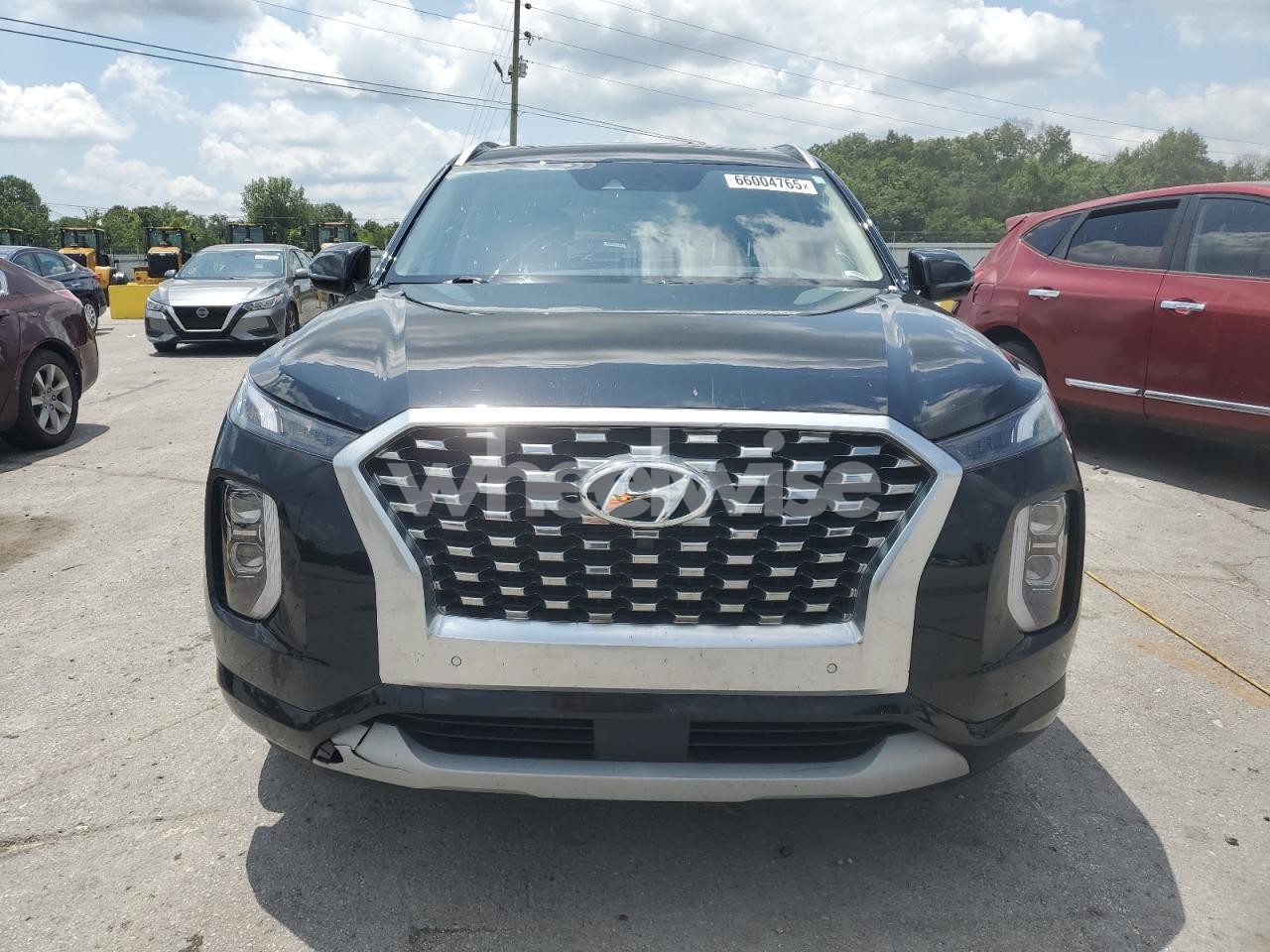 Photo 5 of 2021 HYUNDAI PALISADE LIMITED N/A (VIN KM8R5DHE9MU200787)