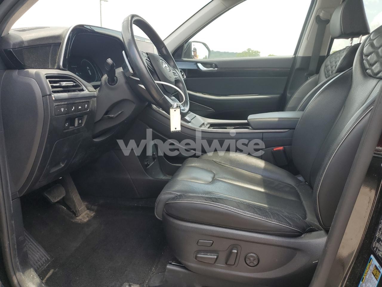 Photo 7 of 2021 HYUNDAI PALISADE LIMITED N/A (VIN KM8R5DHE9MU200787)