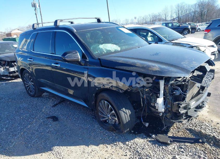 2023 Hyundai Palisade CALLIGRAPHY (VIN KM8R74GE0PU591229) main photo