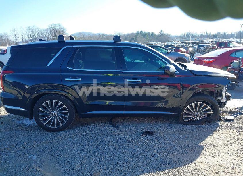 Photo 14 of 2023 Hyundai Palisade CALLIGRAPHY (VIN KM8R74GE0PU591229)
