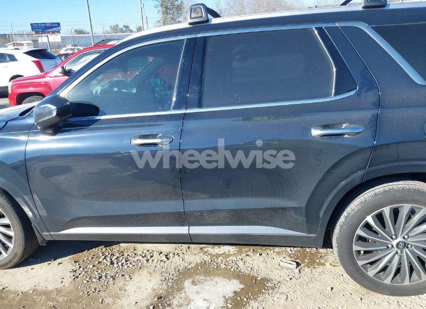 Photo 15 of 2023 Hyundai Palisade CALLIGRAPHY (VIN KM8R74GE0PU591229)