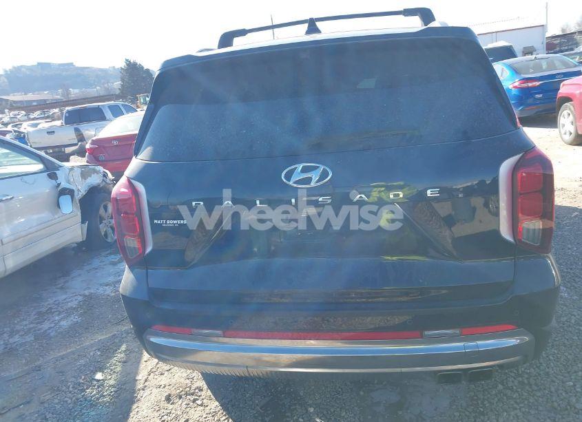 Photo 17 of 2023 Hyundai Palisade CALLIGRAPHY (VIN KM8R74GE0PU591229)