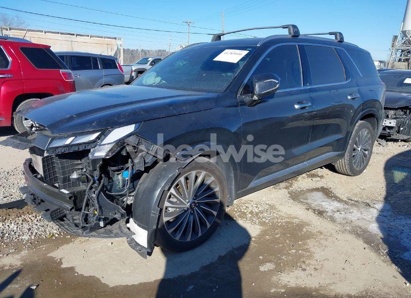 Photo 2 of 2023 Hyundai Palisade CALLIGRAPHY (VIN KM8R74GE0PU591229)