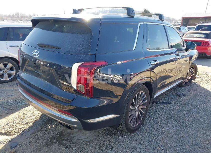 Photo 4 of 2023 Hyundai Palisade CALLIGRAPHY (VIN KM8R74GE0PU591229)