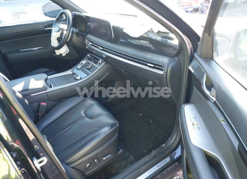 Photo 5 of 2023 Hyundai Palisade CALLIGRAPHY (VIN KM8R74GE0PU591229)