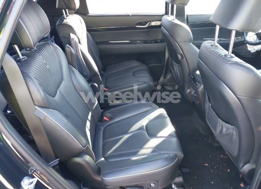Photo 8 of 2023 Hyundai Palisade CALLIGRAPHY (VIN KM8R74GE0PU591229)