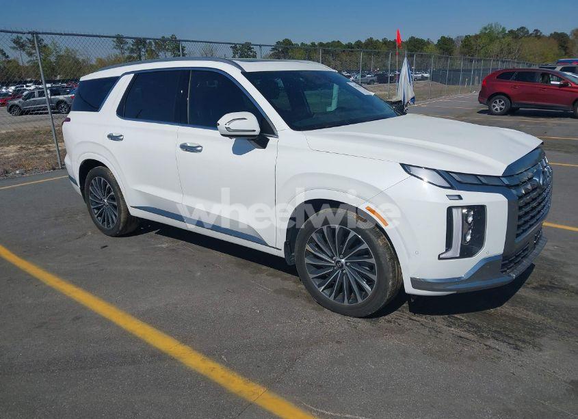2023 Hyundai Palisade CALLIGRAPHY (VIN KM8R74GE2PU536779) main photo