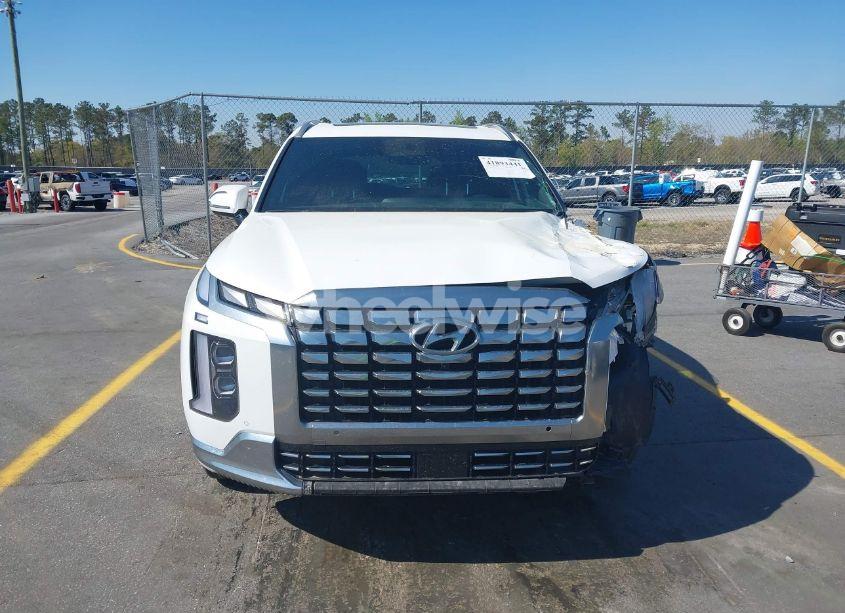 Photo 12 of 2023 Hyundai Palisade CALLIGRAPHY (VIN KM8R74GE2PU536779)