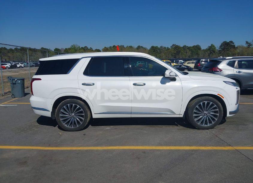 Photo 13 of 2023 Hyundai Palisade CALLIGRAPHY (VIN KM8R74GE2PU536779)