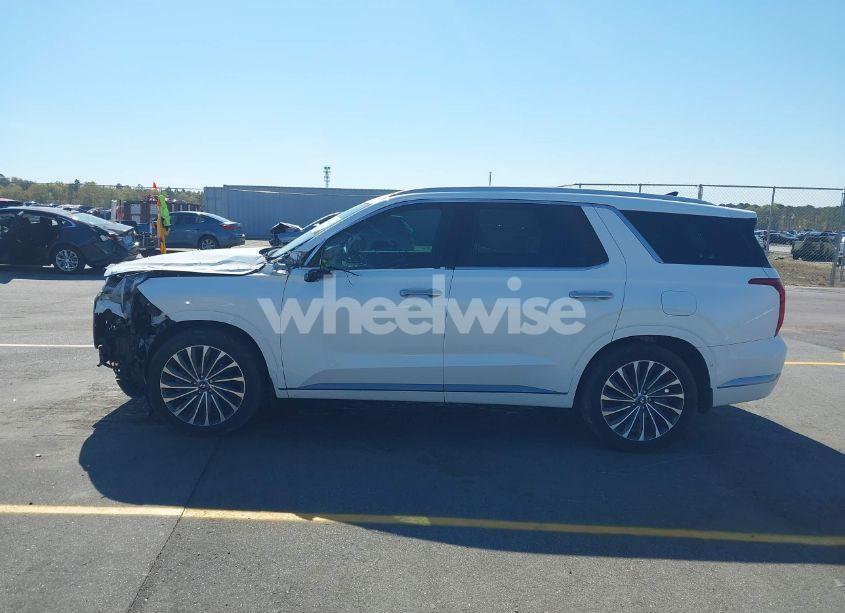 Photo 14 of 2023 Hyundai Palisade CALLIGRAPHY (VIN KM8R74GE2PU536779)