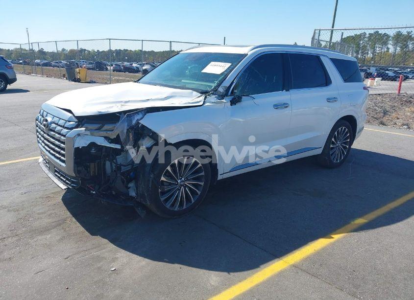 Photo 2 of 2023 Hyundai Palisade CALLIGRAPHY (VIN KM8R74GE2PU536779)