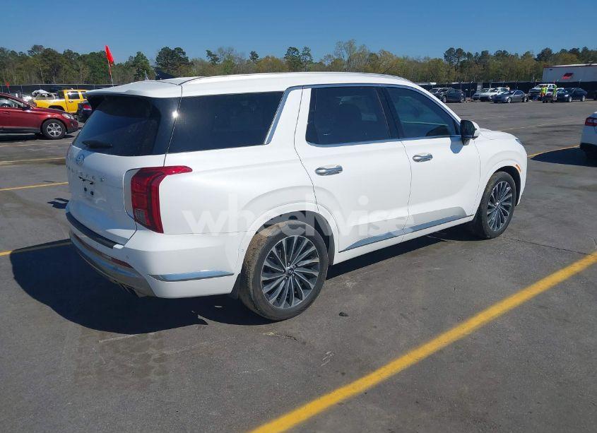 Photo 4 of 2023 Hyundai Palisade CALLIGRAPHY (VIN KM8R74GE2PU536779)