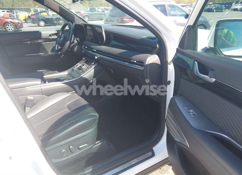 Photo 5 of 2023 Hyundai Palisade CALLIGRAPHY (VIN KM8R74GE2PU536779)