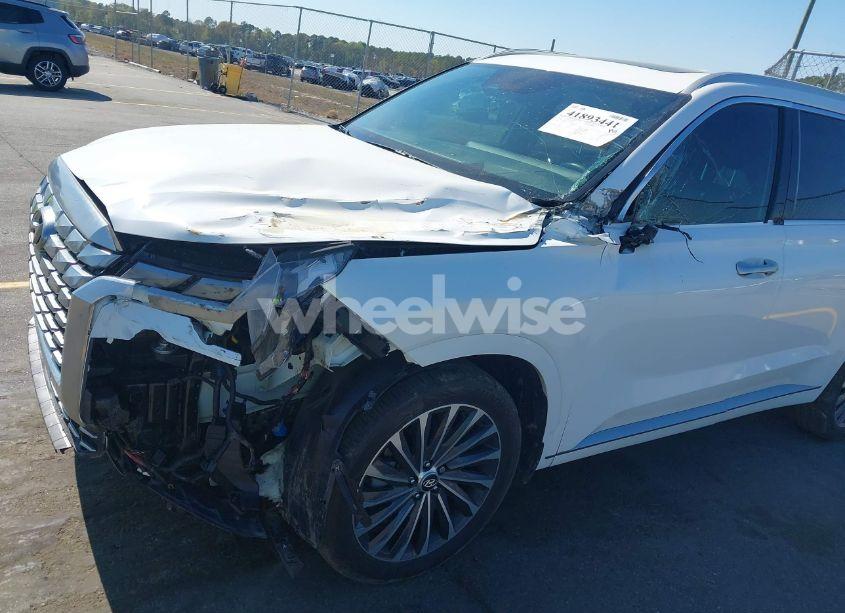 Photo 6 of 2023 Hyundai Palisade CALLIGRAPHY (VIN KM8R74GE2PU536779)