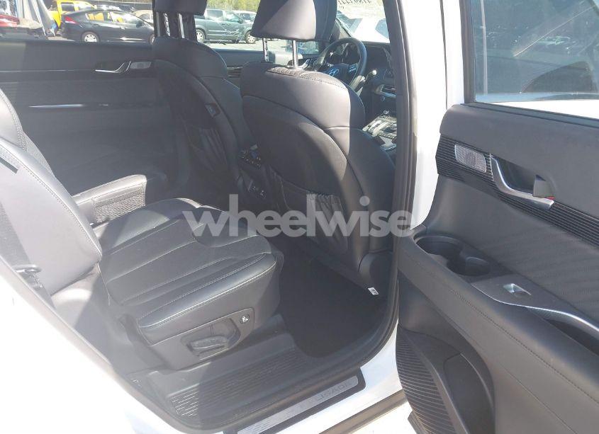 Photo 8 of 2023 Hyundai Palisade CALLIGRAPHY (VIN KM8R74GE2PU536779)