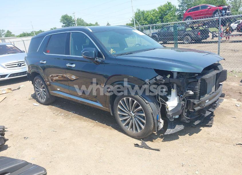 2023 Hyundai Palisade CALLIGRAPHY (VIN KM8R74GE4PU590391) main photo